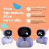 Miko My Companion Miko Mini_Purple | AI Learning Robot | Safe for Kids | STEAM Content