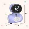 Miko My Companion Miko Mini_Purple | AI Learning Robot | Safe for Kids | STEAM Content