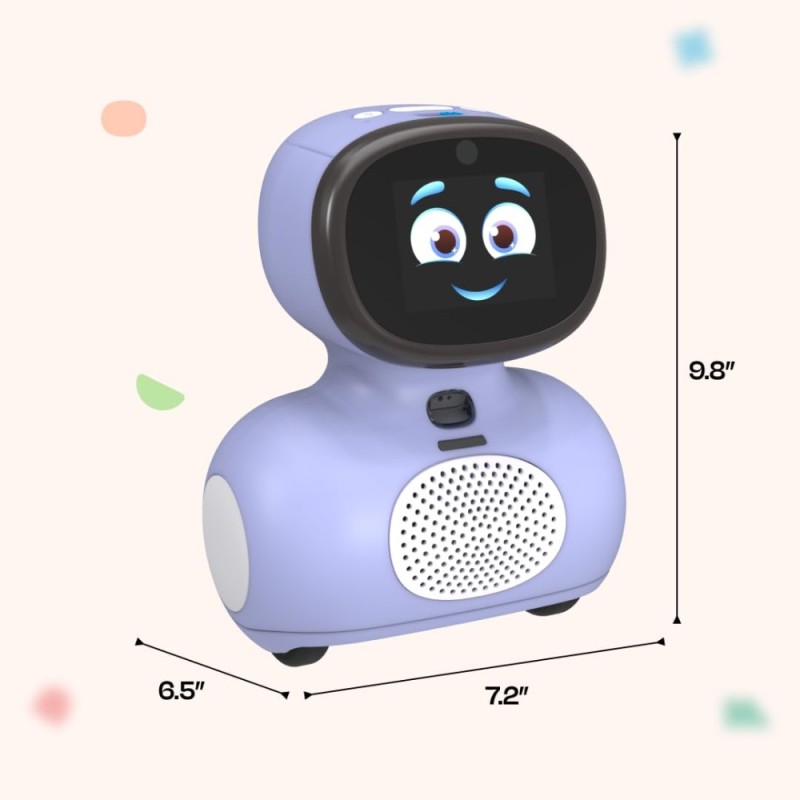 Miko My Companion Miko Mini_Purple | AI Learning Robot | Safe for Kids | STEAM Content