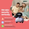 Miko My Companion Miko Mini_Purple | AI Learning Robot | Safe for Kids | STEAM Content