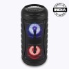 ZEBRONICS Zeb Barrel-90 15 W Bluetooth Home Audio Speaker (Multi Colour LED, Stereo Channel)
