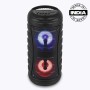 ZEBRONICS Zeb Barrel-90 15 W Bluetooth Home Audio Speaker (Multi Colour LED, Stereo Channel)
