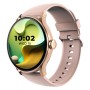 beatXP Flare Pro 1.39 HD Display Bluetooth Calling Smart Watch, 100+ Sports Modes, Heart Rate Monitoring, SpO2, AI Voice Assistant, IP68 - Champagne Gold
