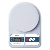 beatXP Kitchen Scale Multipurpose Portable Electronic Digital Weighing Scale | Weight Machine With Back Light LCD Display | White