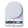 beatXP Kitchen Scale Multipurpose Portable Electronic Digital Weighing Scale | Weight Machine With Back Light LCD Display | White