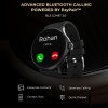 beatXP Sigma 1.38” HD Display Bluetooth Calling Smart Watch, Rotary Crown, 240 * 240px, 500 Nits, 60Hz Refresh Rate, 100+ Sports Modes, AI Voice Assistant (Black)