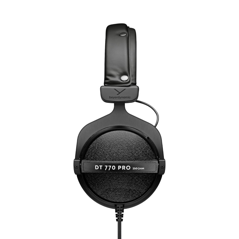 beyerdynamic Dt 770 Pro 250 Ohm Studio Wired Over Ear Headphones (Black)