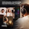 beyerdynamic Dt 770 Pro 250 Ohm Studio Wired Over Ear Headphones (Black)