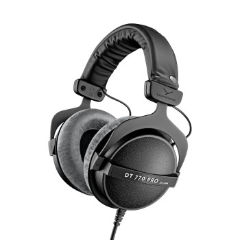 beyerdynamic Dt 770 Pro 250 Ohm Studio Wired Over Ear Headphones (Black)