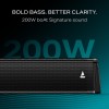 boAt Aavante 2.1 2000D, Dolby Audio, 200W Signature Sound, 2.1CH Wired Subwoofer,Multiple Ports (Premium Black)