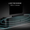 boAt Aavante 2.1 2000D, Dolby Audio, 200W Signature Sound, 2.1CH Wired Subwoofer,Multiple Ports (Premium Black)