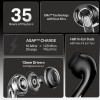boAt Airdopes 101v2, 35H Battery, ENx Tech, 13mm Drivers, ASAP Charge, Flex-Fit Ear Tips,Stream Ad Free Music (Pitch Black)