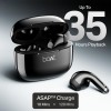 boAt Airdopes 101v2, 35H Battery, ENx Tech, 13mm Drivers, ASAP Charge, Flex-Fit Ear Tips,Stream Ad Free Music (Pitch Black)
