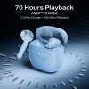boAt Airdopes 131 Gen 2, 13mm Drivers, 70H Battery, ENx Tech, Beast Mode 45 ms Low Latency (Ice Blue)