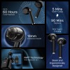 boAt Airdopes 131 with 60 Hrs Playback, ASAP Charge Truly Wireless Bluetooth in Ear Earbuds with Mic (Active Black)