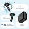 boAt Airdopes 141/8, Low Latency, ENx Tech, 42HRS Battery, Fast Charge, Stream Ad Free Music via App Support, Bluetooth Earbuds