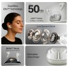 boAt Airdopes Plus 311, Glass Design, ENx Tech, Fast Charge, 50 Hrs Battery, Stream Ad Free Music via App Support Bluetooth Earbuds (Ash Grey)