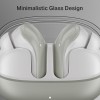 boAt Airdopes Plus 311, Glass Design, ENx Tech, Fast Charge, 50 Hrs Battery, Stream Ad Free Music via App Support Bluetooth Earbuds (Ash Grey)