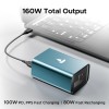 boAt EnergyShroom PB600 PowerPulse 27000mAh Power Bank| 160W Total Output, 2xUSB-C (2-Way Port) (Gunmetal)