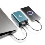 boAt EnergyShroom PB600 PowerPulse 27000mAh Power Bank| 160W Total Output, 2xUSB-C (2-Way Port) (Gunmetal)