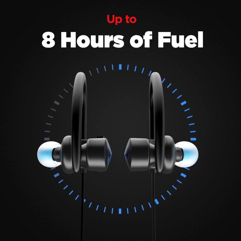 boAt Rockerz 261 in Ear Wireless Earphones with mic(Jazzy Blue)