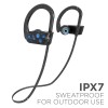 boAt Rockerz 261 in Ear Wireless Earphones with mic(Jazzy Blue)