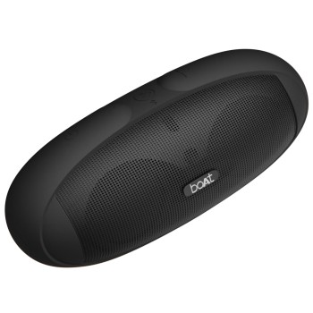 boAt Rugby Plus 16 W Bluetooth Speaker(Black)