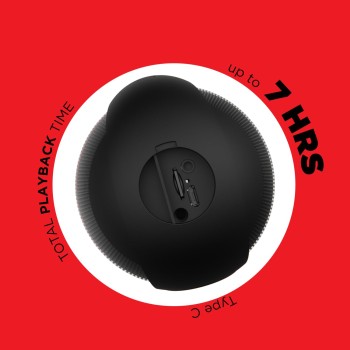 boAt Rugby Plus 16 W Bluetooth Speaker(Black)