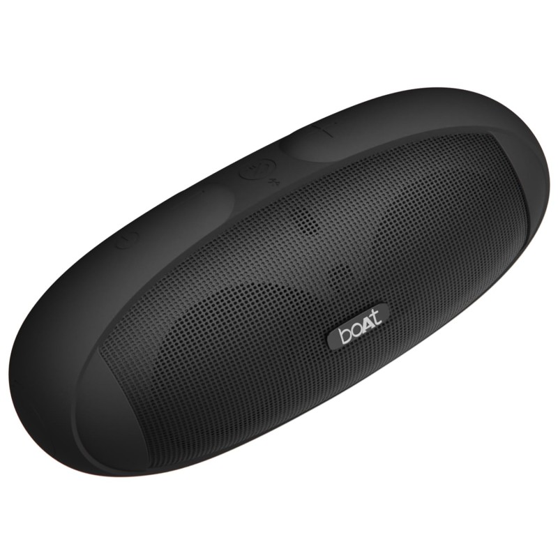 boAt Rugby Plus 16 W Bluetooth Speaker(Black)