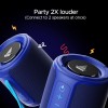 boAt Stone 352/358 Bluetooth Speaker with 10W RMS Stereo Sound, IPX7 Water Resistance, TWS Feature, Up to 12H Total Playtime, Multi-Compatibility Modes, Free Music Streaming on JioSaavn(Vibing Blue)