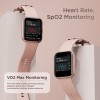 boAt Xtend Talk Smart Watch w/Advanced Dedicated Bluetooth Calling Chip, Built-in Alexa, 1.69" (4.2 cm) HD Display, Premium Design, vO2 Max,HR&SpO2 Monitor&Ambient Sound Detection(Cherry Blossom)