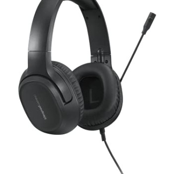 Lenovo Ideapad H100 Wired Over Ear Headphones with Mic (Clear)