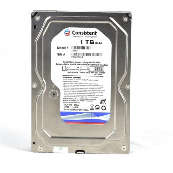 Consistent CT 1 TB Surveillance Systems, Desktop Multicolor SATA Internal Hard Disk Drive (HDD) (CT3001SC)