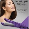 Ikonic Professional IKP-GSP Go Straight Hair Straightener  (Purple)