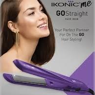 Ikonic Professional IKP-GSP Go Straight Hair Straightener  (Purple)