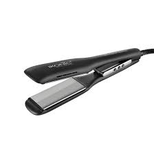 Ikonic Professional Women Hair Straightener with Auto ShutOff Technology Slim Titanium Shine 2.0 Hair Straightener  (Black)