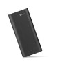 Syska 20000 mAh 12 W Power Bank  (Jet Black, Lithium Polymer, Fast Charging for Mobile)
