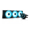 Deepcool GAMMAXX L360 A-RGB Liquid Cooling Cabinet Cooler  (Black)
