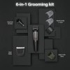 PHILIPS MG3724/30, Multigroomer, Self sharpening Blades Trimmer 60 min Runtime 7 Length Settings  (Black)