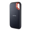SANDISK Extreme 2TB Portable External SSD, 1050MB/s R, 1000MB/s W, 3m Drop Protection, IP65 Water/dust Resistant Black Color