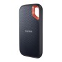 SANDISK Extreme 2TB Portable External SSD, 1050MB/s R, 1000MB/s W, 3m Drop Protection, IP65 Water/dust Resistant Black Color
