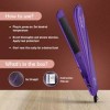 Ikonic Professional IKP-GSP Go Straight Hair Straightener  (Purple)