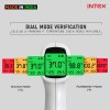 Intex Digital Infrared Thermometer with LCD Display (white grey) Thermosafe