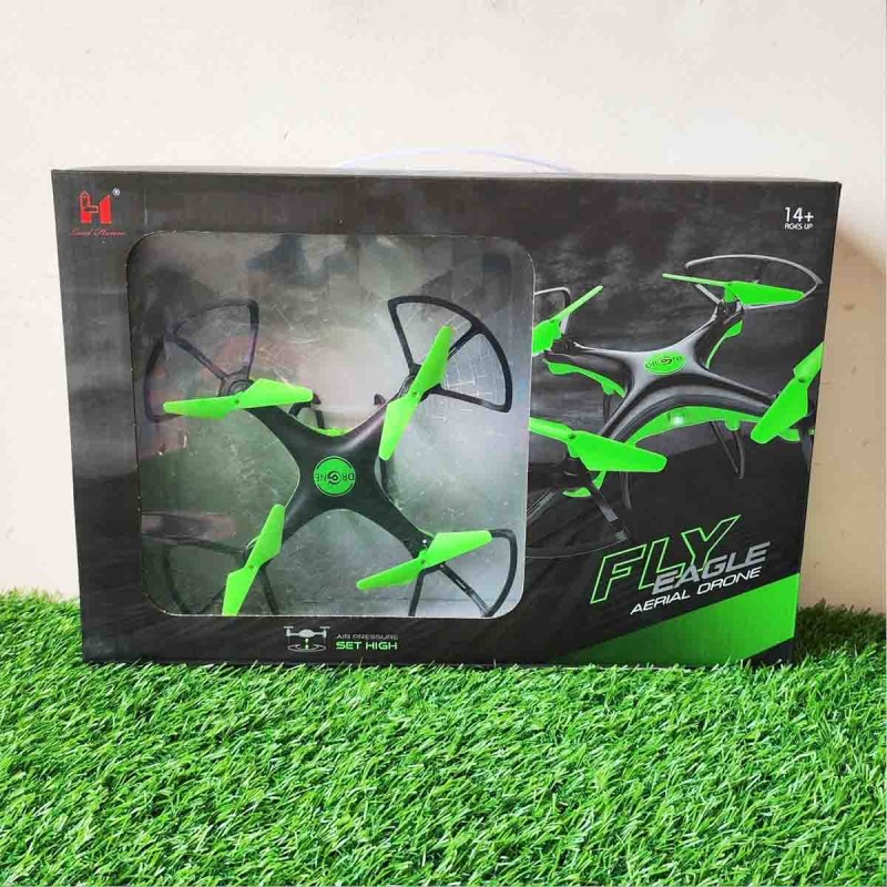 INFINITE FLY EAGLE AERIAL 6 CHANNEL QUADCOPTER DRONE (Green)