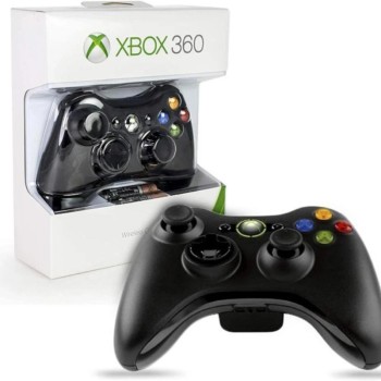 Xbox 360 Wireless Controller (Black)