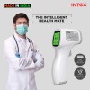 Intex Digital Infrared Thermometer with LCD Display (white grey) Thermosafe