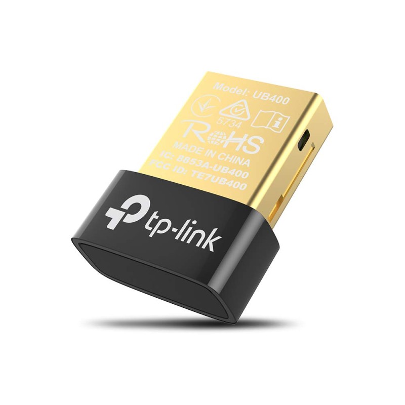 TP-Link USB Bluetooth Adapter for PC 4.0 Bluetooth Dongle Receiver Support Windows 11/10/8.1/8/7 for Desktop, Laptop, Mouse, Keyboard, Printers