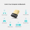 TP-Link USB Bluetooth Adapter for PC 4.0 Bluetooth Dongle Receiver Support Windows 11/10/8.1/8/7 for Desktop, Laptop, Mouse, Keyboard, Printers