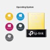 TP-Link USB Bluetooth Adapter for PC 4.0 Bluetooth Dongle Receiver Support Windows 11/10/8.1/8/7 for Desktop, Laptop, Mouse, Keyboard, Printers