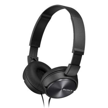 Sony ZX Series MDR-ZX310AP Wired Headband Stereo On Ear Headset -Black ‎MDR-ZX310AP/Black